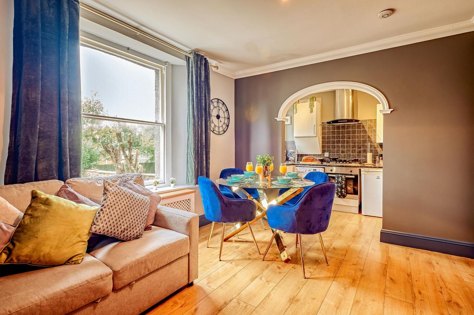Appartamento Free Parking New Gem With Garden Bristol Esterno foto
