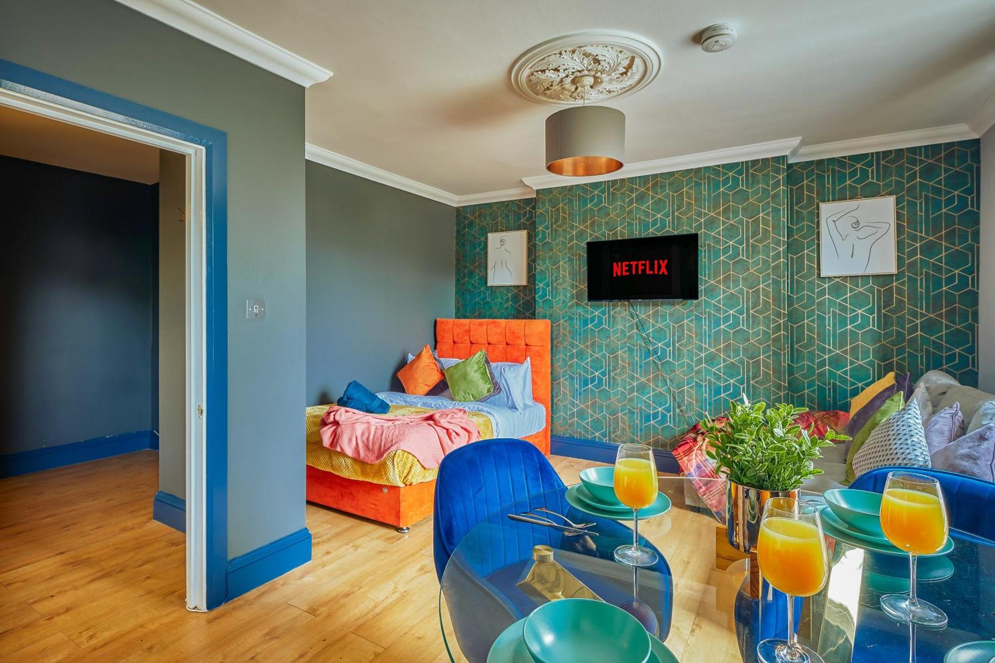 Appartamento Free Parking New Gem With Garden Bristol Esterno foto