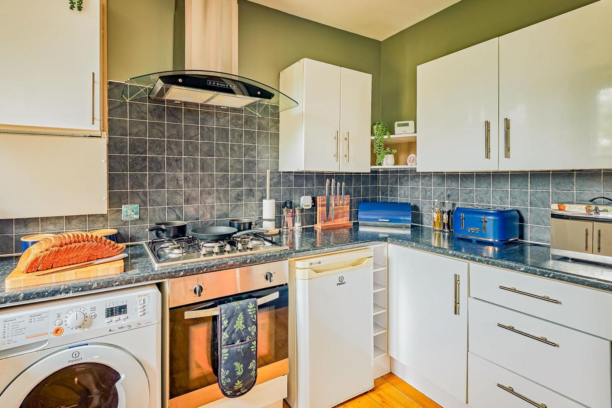 Appartamento Free Parking New Gem With Garden Bristol Esterno foto