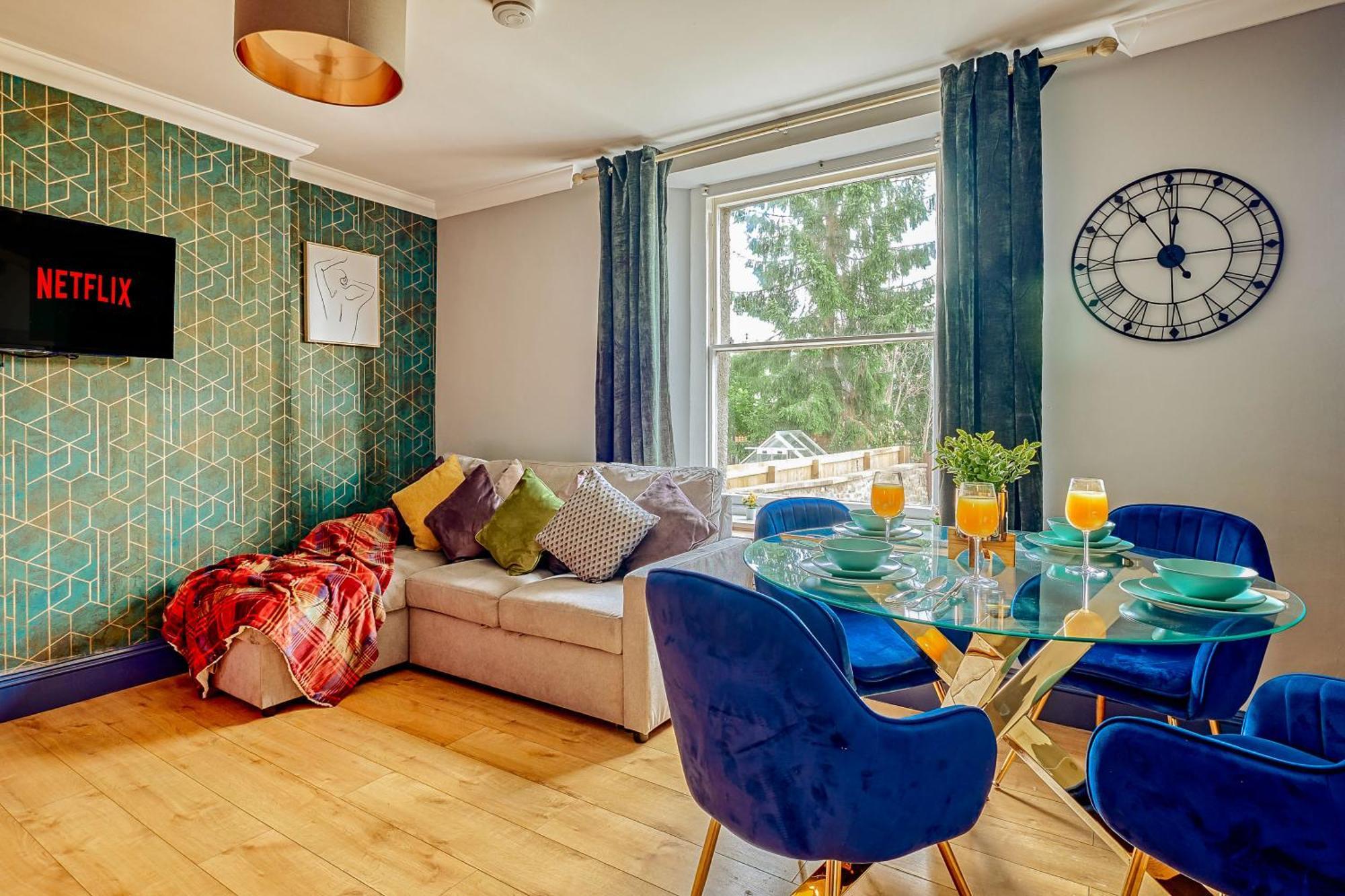 Appartamento Free Parking New Gem With Garden Bristol Esterno foto