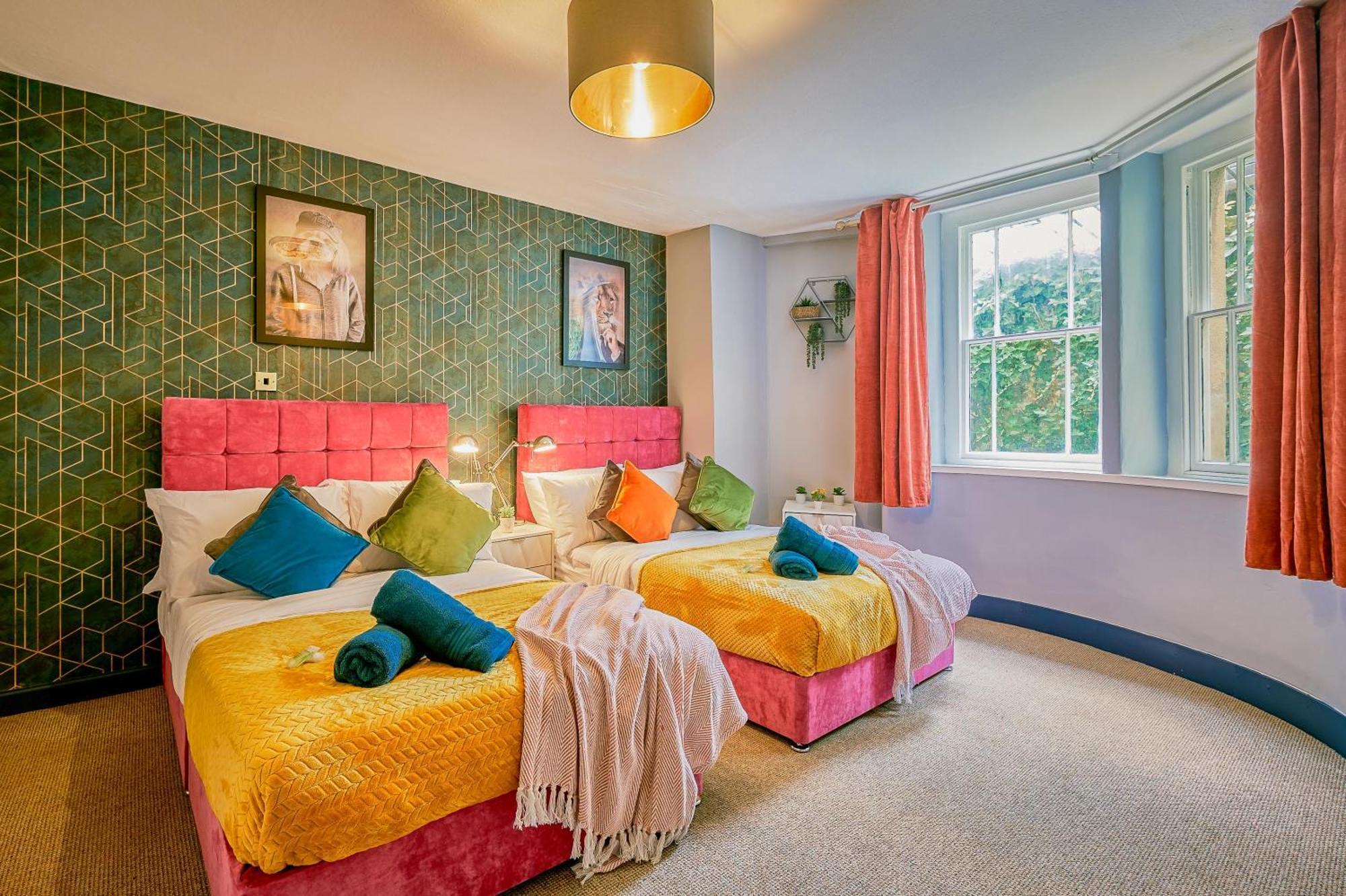 Appartamento Free Parking New Gem With Garden Bristol Esterno foto