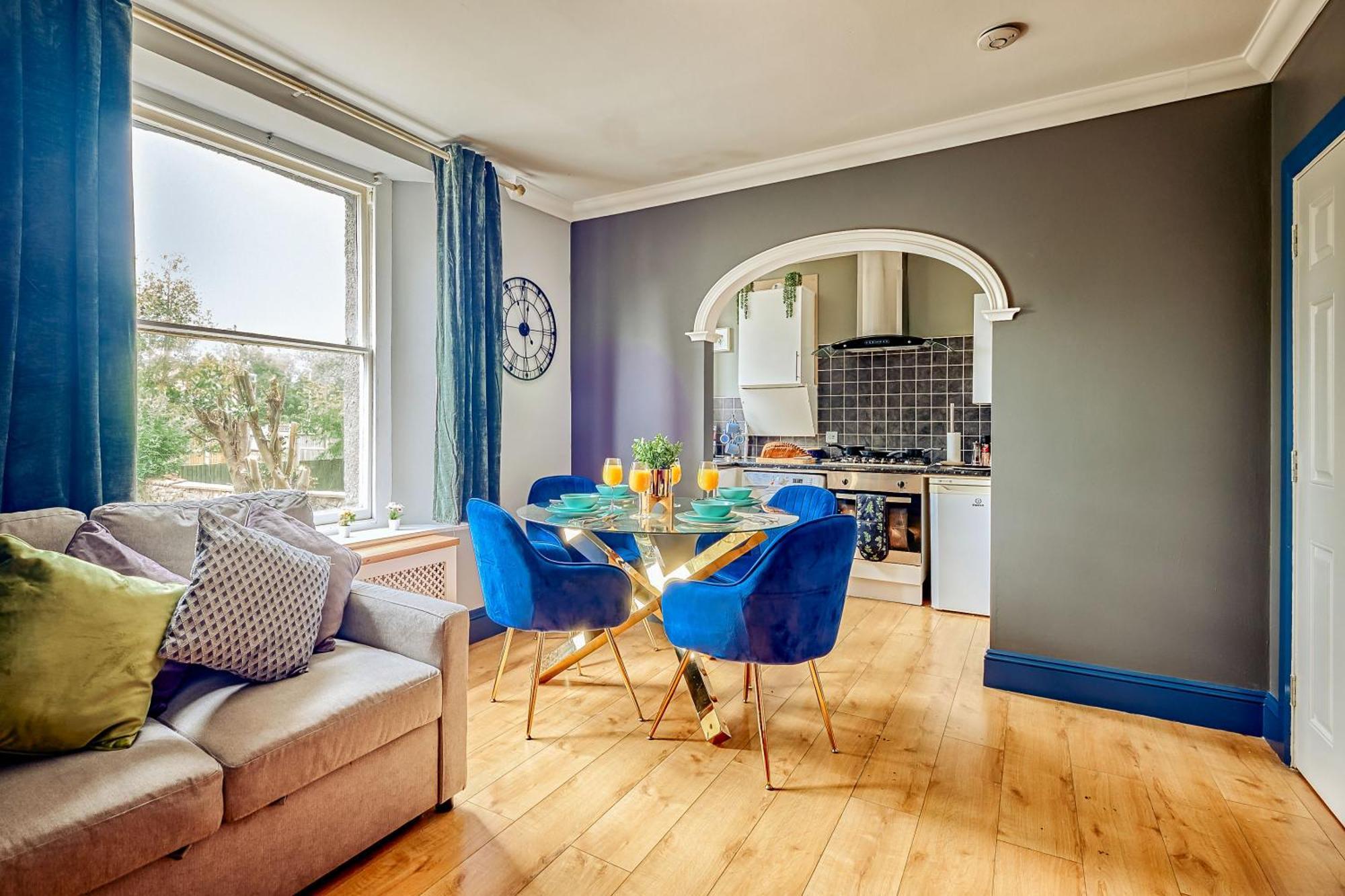 Appartamento Free Parking New Gem With Garden Bristol Esterno foto