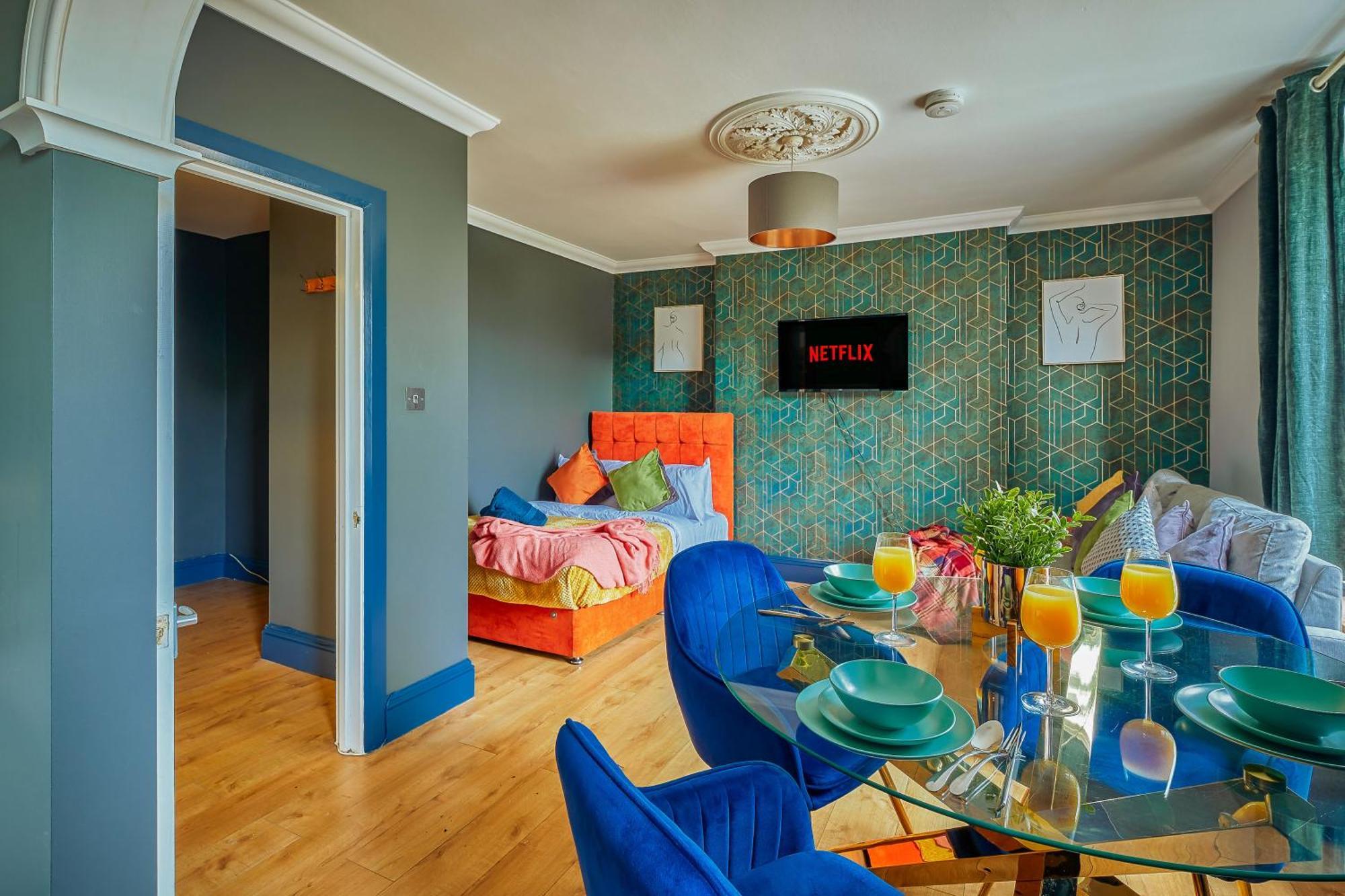 Appartamento Free Parking New Gem With Garden Bristol Esterno foto